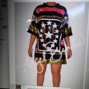 Angel Brinks shirt dress